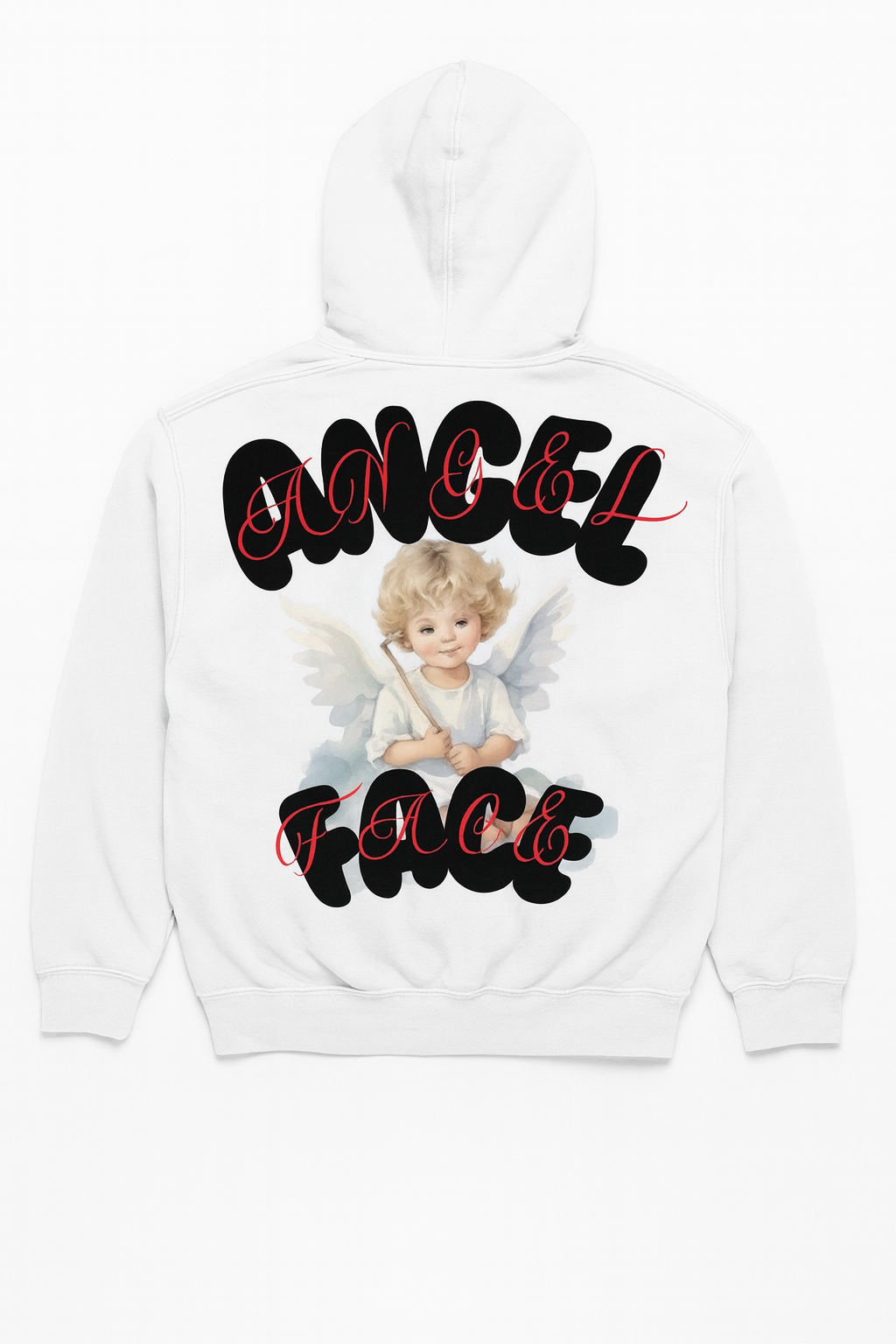 Angel Face Hoodie