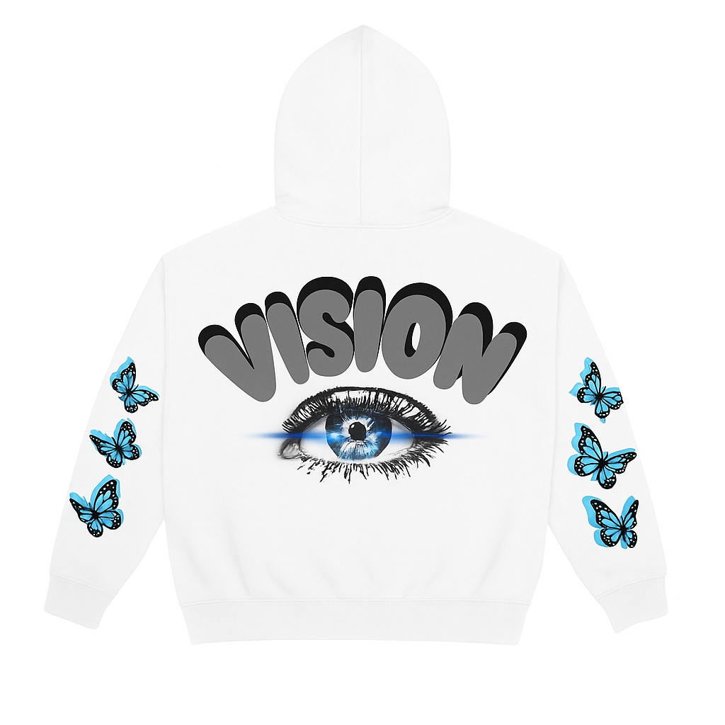 Vision See Your Future Hoodie
